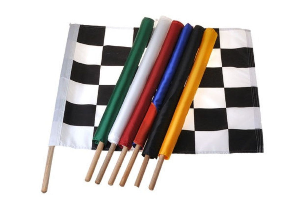 Why Were Flags Originally Used In Motorsport?