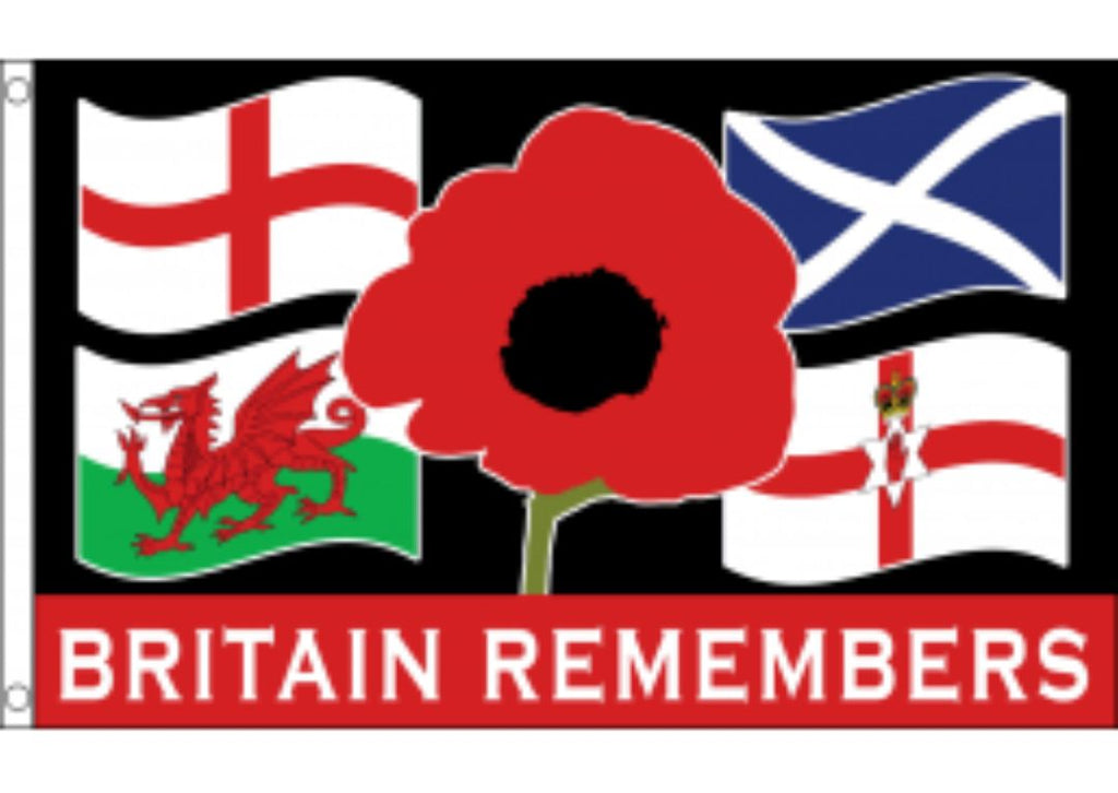 Which National Flag Days Should UK Public Buildings Observe?