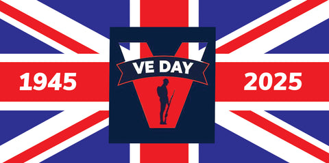 VE Day 80 Year Flag