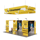 Trade Stand 6m (20x10ft) - Type A1