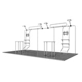Trade Stand 6m (20x10ft) - Type A3
