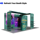 Trade Stand 6m (20x10ft) - Type B2