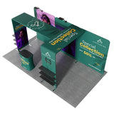 Trade Stand 6m (20x10ft) - Type B2