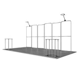 Trade Stand 6m (20x10ft) - Type B3