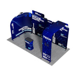 Trade Stand 6m (20x10ft) - Type B5