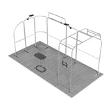 Trade Stand 6m (20x10ft) - Type B5