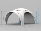Inflatable X-Tent