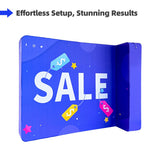 3D Backdrop - L Shape