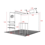 Trade Stand 3m (10x10ft) - Type A1