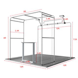 Trade Stand 3m (10x10ft) - Type A2