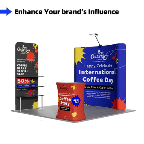 Trade Stand 3m (10x10ft) - Type A4