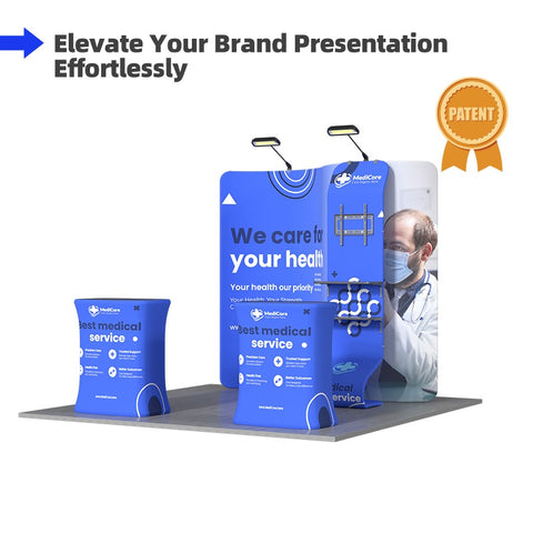 Trade Stand 3mx3m  (10x10ft) - Type A6