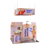 Magnetic Trade Stand 3m (10x10ft) - Type B1