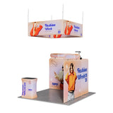 Magnetic Trade Stand 3m (10x10ft) - Type B1