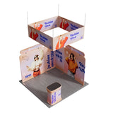 Magnetic Trade Stand 3m (10x10ft) - Type B1