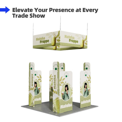 Magnetic Trade Stand 3m (10x10ft) - Type B4