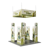 Magnetic Trade Stand 3m (10x10ft) - Type B4