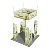 Magnetic Trade Stand 3m (10x10ft) - Type B4