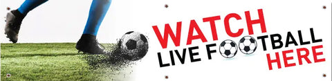 World Cup Advertisement Banner