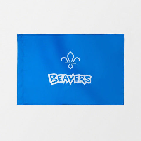 Beaver Scout Section Flag - New Branding