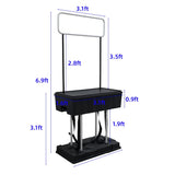 Promotional Counter Podium With Header