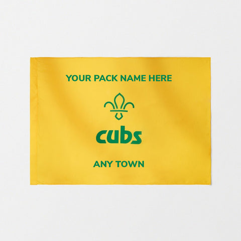 Cub Scout Section Flag - New Branding