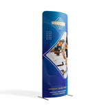 Magnetic Curved Fabric Banner Stand