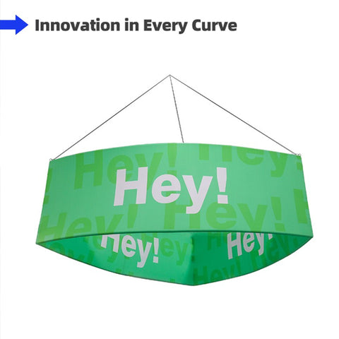 Hanging Structures - Curved Triangel