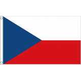 Czech Republic National Flag - Budget 5 x 3 feet Flags - United Flags And Flagstaffs