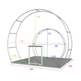 Trade Stand 3m (10x10ft) - Type D3