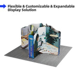 Custom Magnetic Banner Exhibition Stands