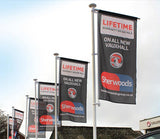 Flagpoles - Forecourt 4.5m