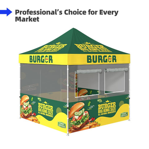 Food Service Gazebo - Full Set Bundel