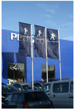 Flagpoles - Forecourt 4.5m