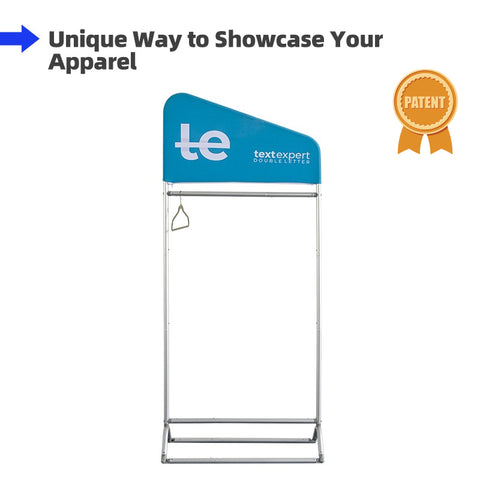 Free Standing Fabric Banner - Apparel Stand
