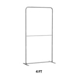 Free Standing Fabric Banner - Round Edges