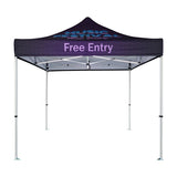 LED Iluminated Gazebo 3x3m (10ftx10ft)