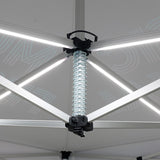 LED Iluminated Gazebo 3x4.5m (10ftx15ft)