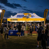LED Iluminated Gazebo 3x6m (10ftx20ft)