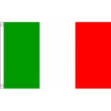 Italy National Flag - Budget 5 x 3 feet Flags - United Flags And Flagstaffs