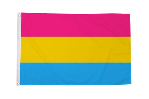 Pride Pansexual Flag