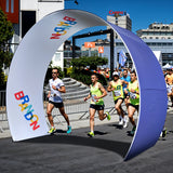 Round Display Arch