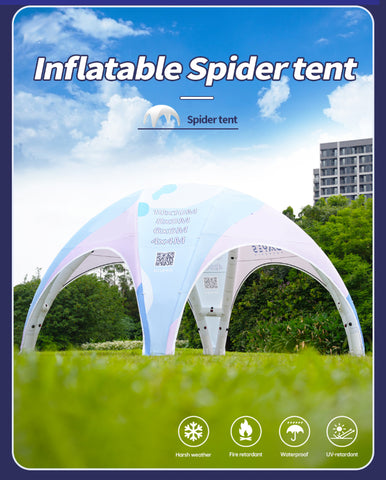 Inflatable Spider Tent