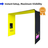 Square Display Arch