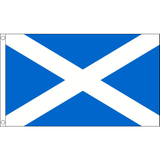 Scotland (Light Blue) National Flag - Budget 8 x 5 feet