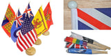 United States of America Fabric National Hand Waving Flag Flags - United Flags And Flagstaffs