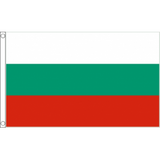 Bulgaria National Flag - Budget 5 x 3 feet Flags - United Flags And Flagstaffs