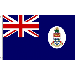 Cayman Islands National Flag - Budget 5 x 3 feet Flags - United Flags And Flagstaffs