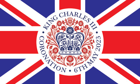 Sewn Coronation Flags