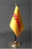 Custom Printed Table Flags Flags - United Flags And Flagstaffs